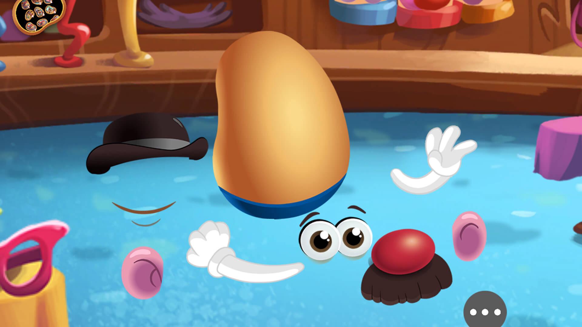 Mr Potato Head - School Rush