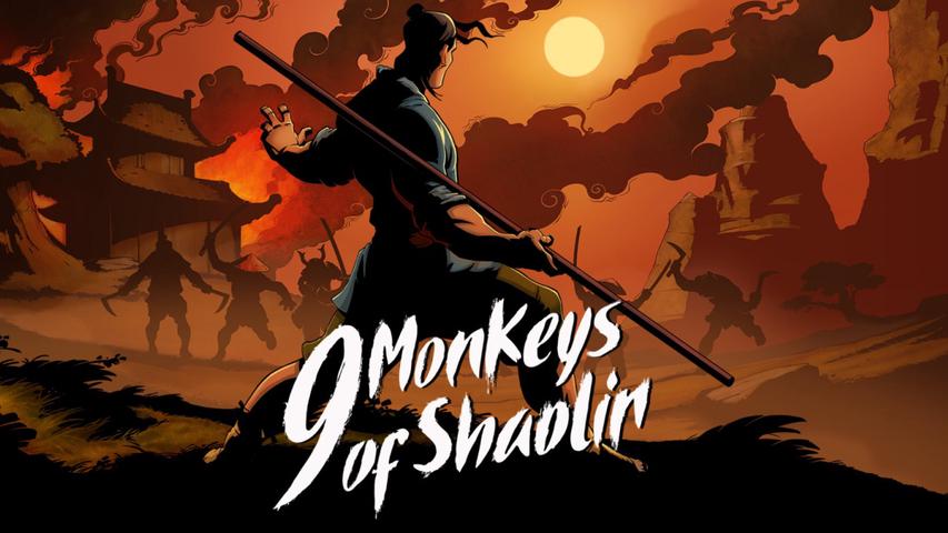 9 Monkeys of Shaolin