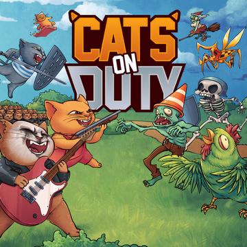 Cats on Duty
