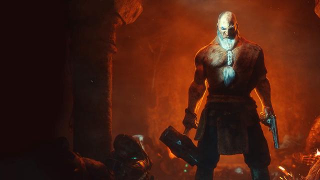 Redeemer: Enhanced Edition background
