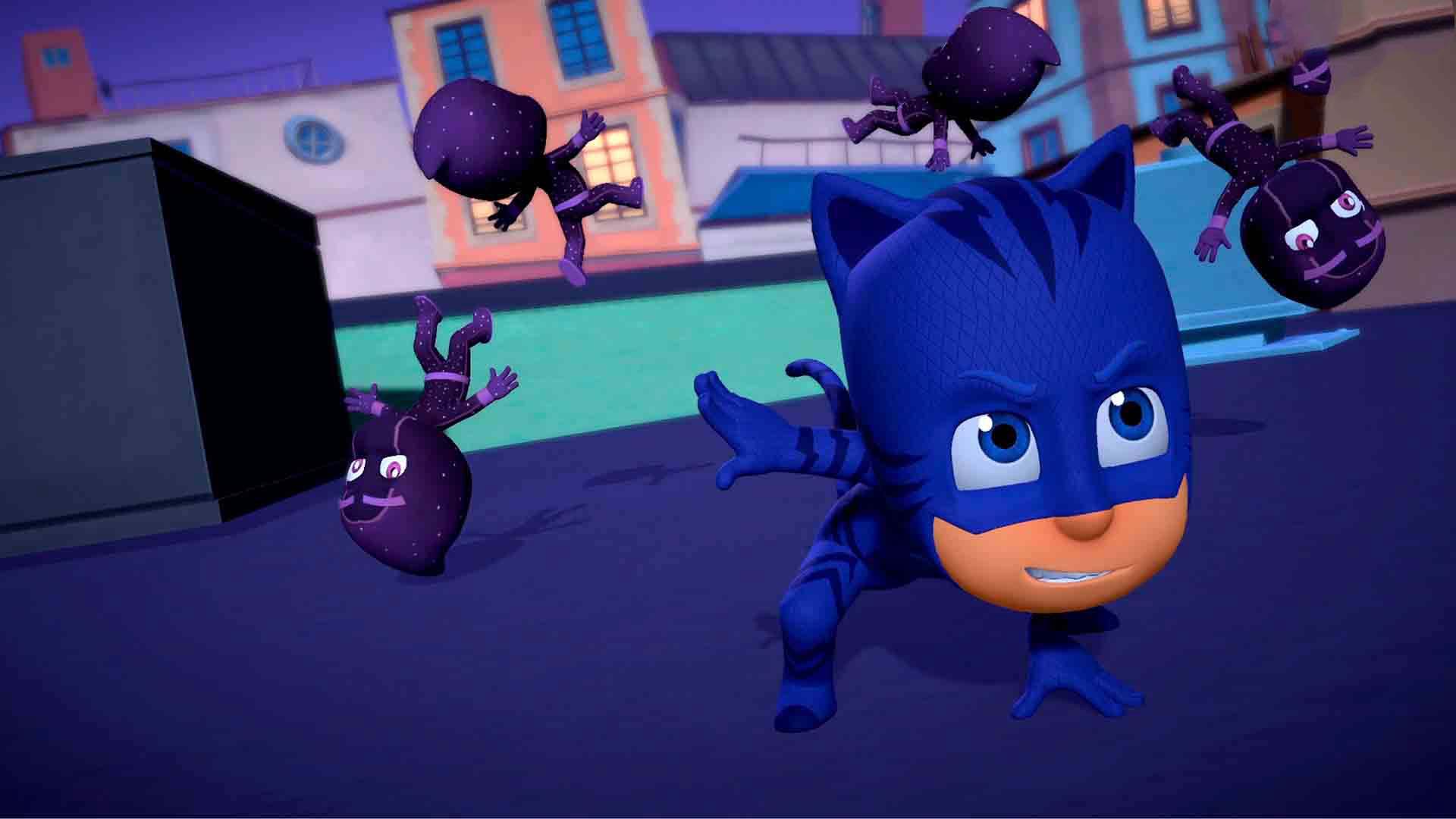 PJ Masks: Héroes de la Noche