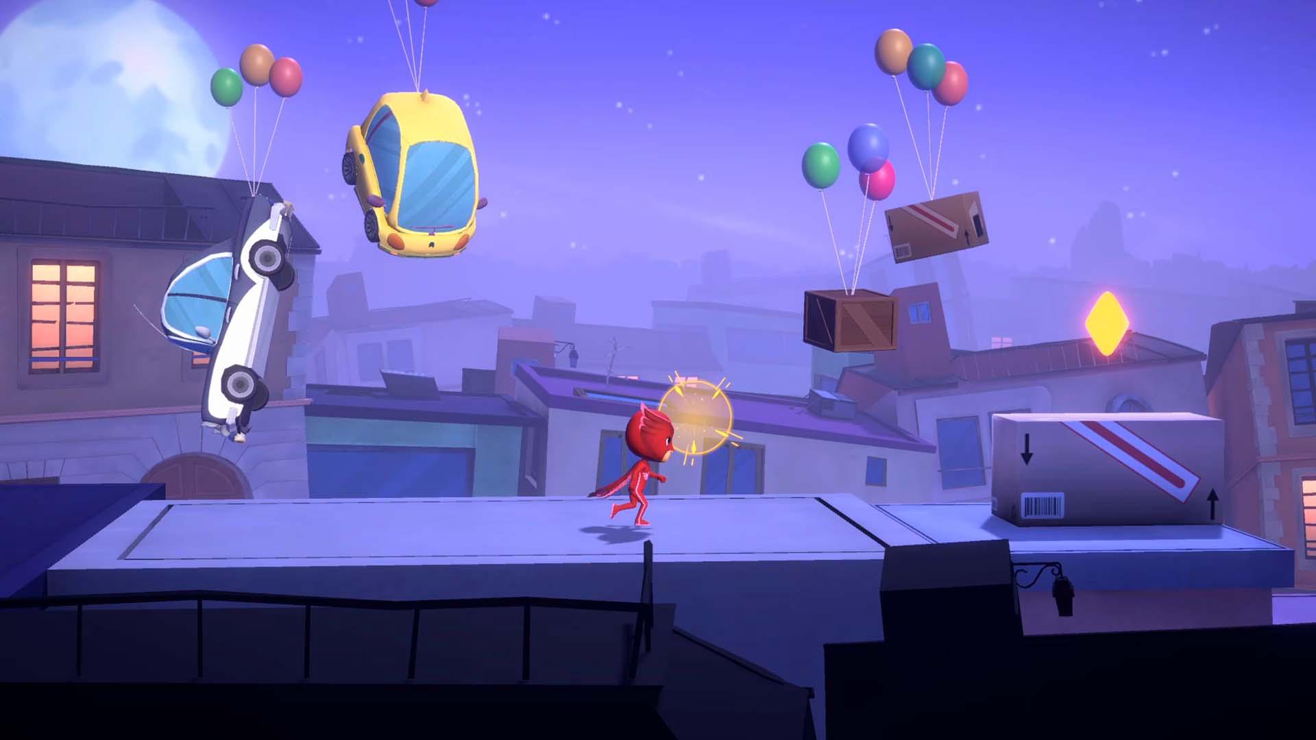 PJ Masks: Héroes de la Noche