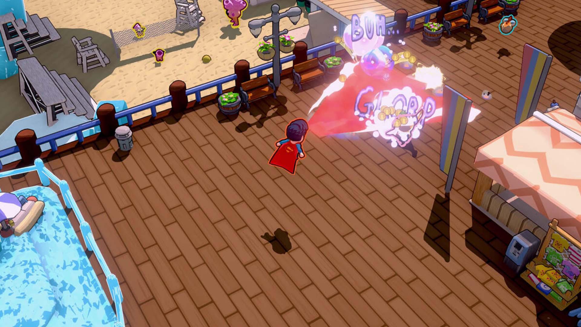 DC Justice League: Caos cósmico