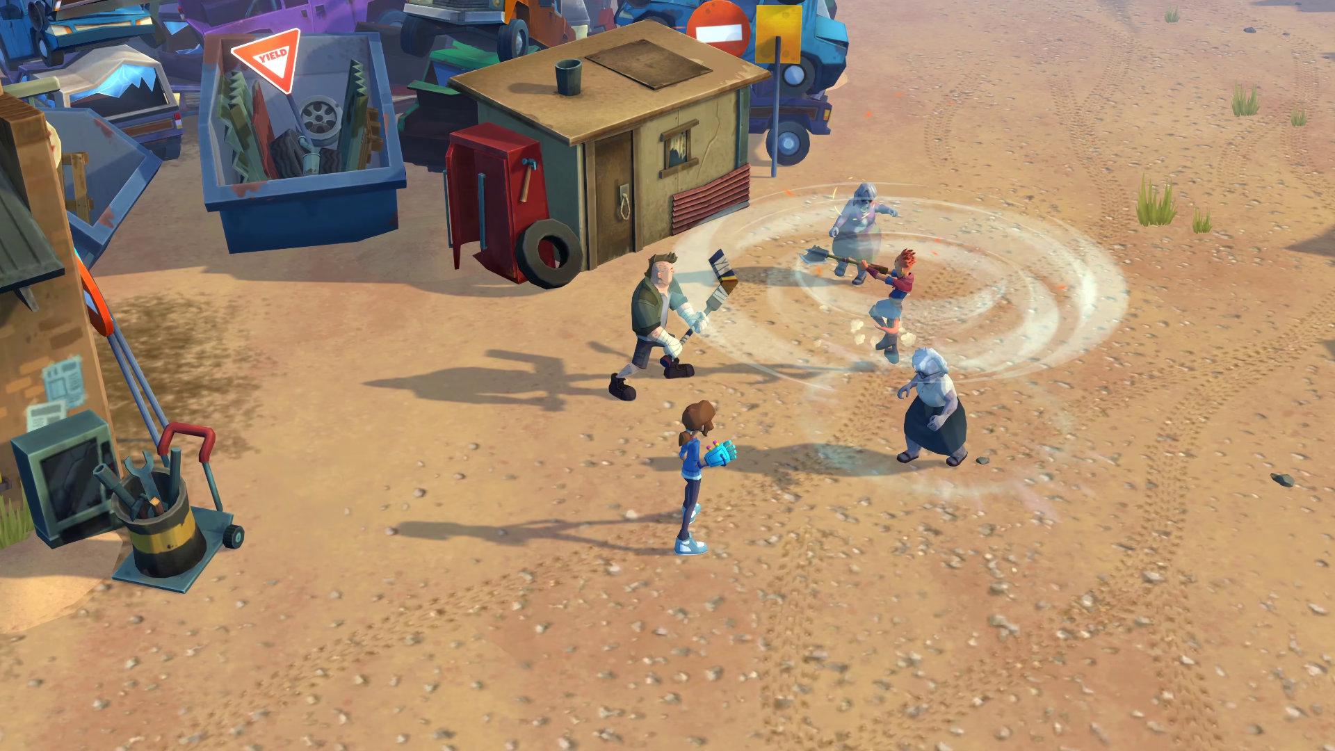 Los Ultimos Frikis y el báculo del destino