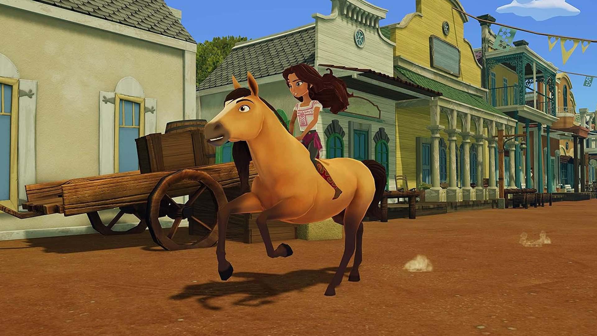 DreamWorks Spirit La gran aventura de Fortu