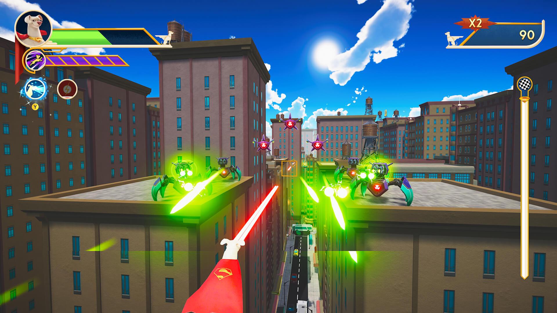 DC Liga de Supermascotas: Aventuras de Krypto & Ace