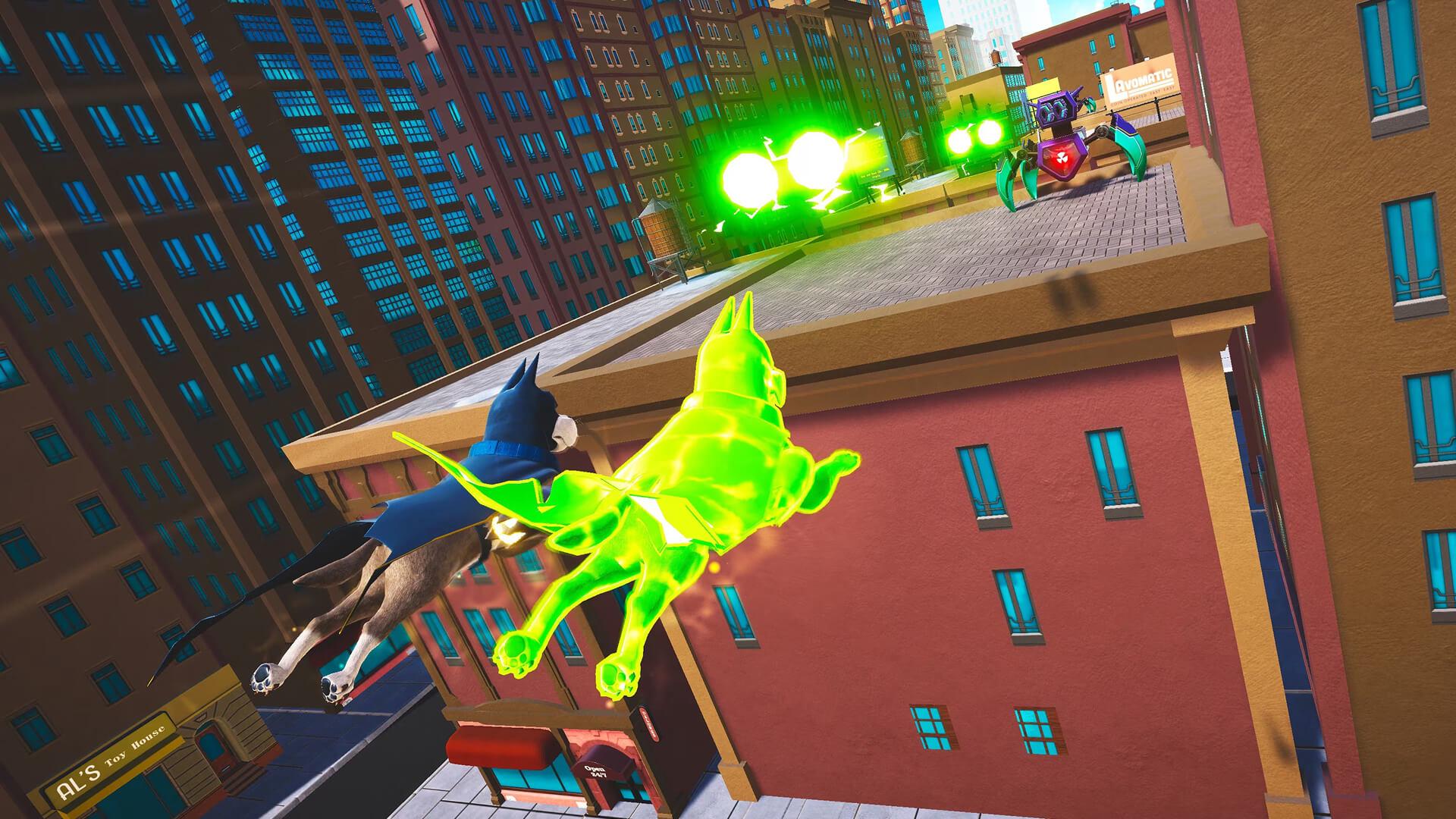 DC Liga de Supermascotas: Aventuras de Krypto & Ace