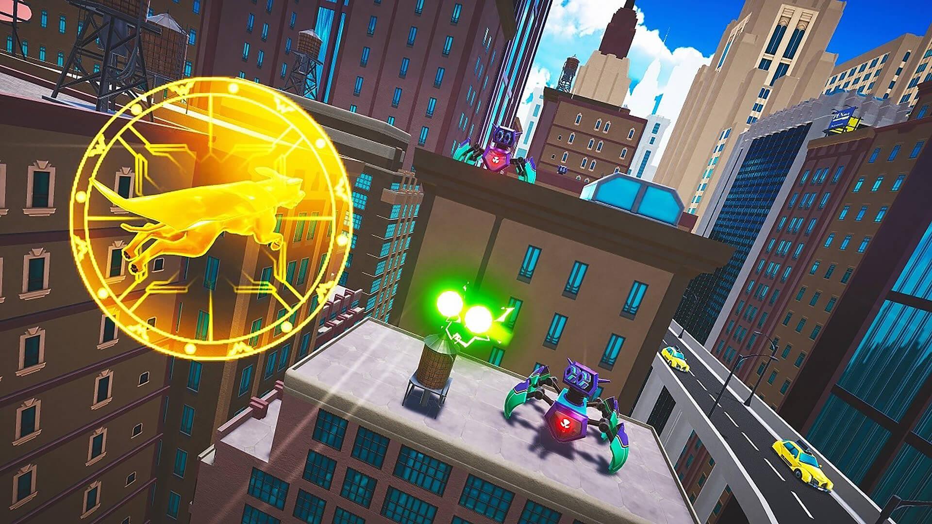 DC Liga de Supermascotas: Aventuras de Krypto & Ace