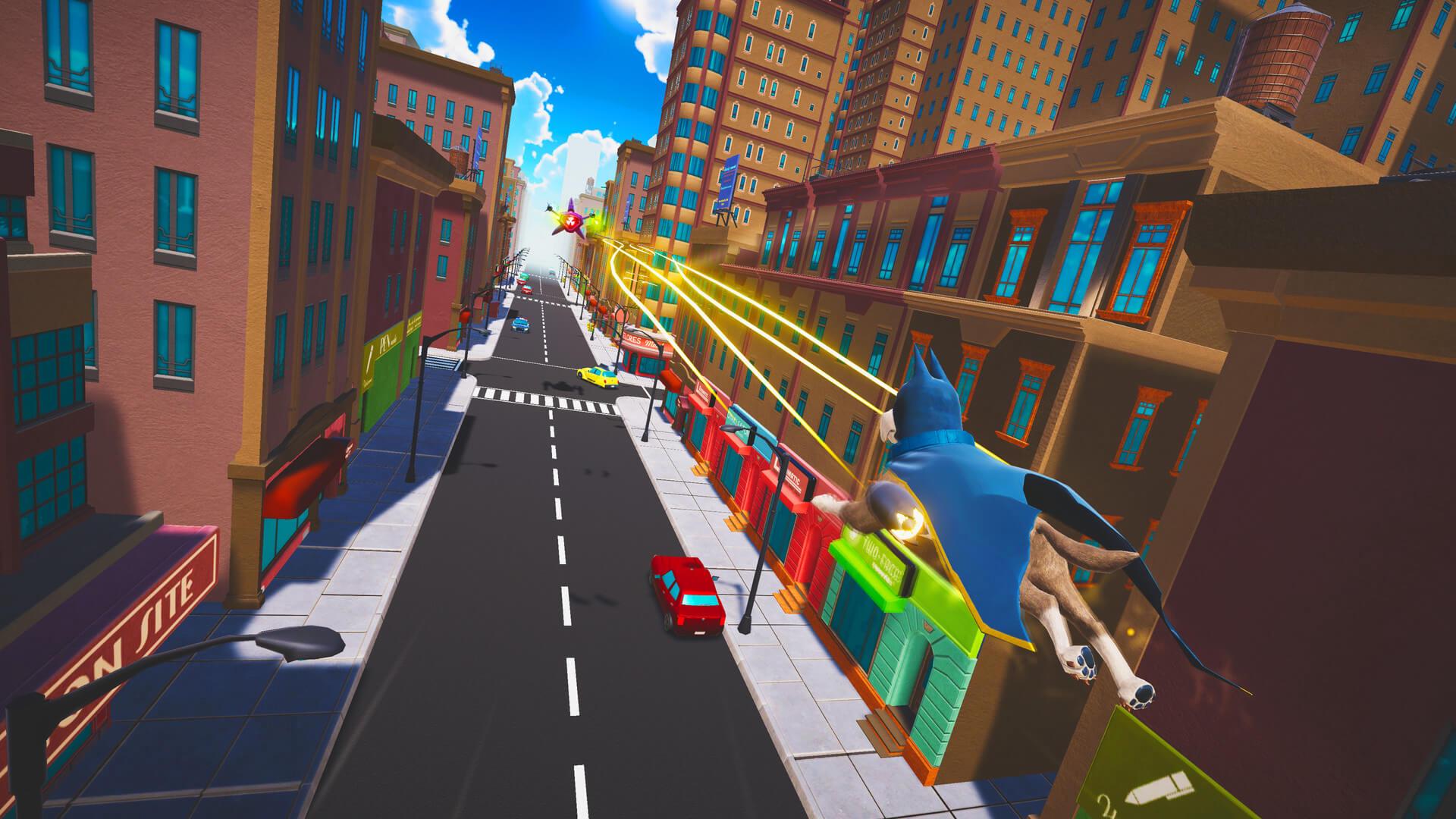 DC Liga de Supermascotas: Aventuras de Krypto & Ace