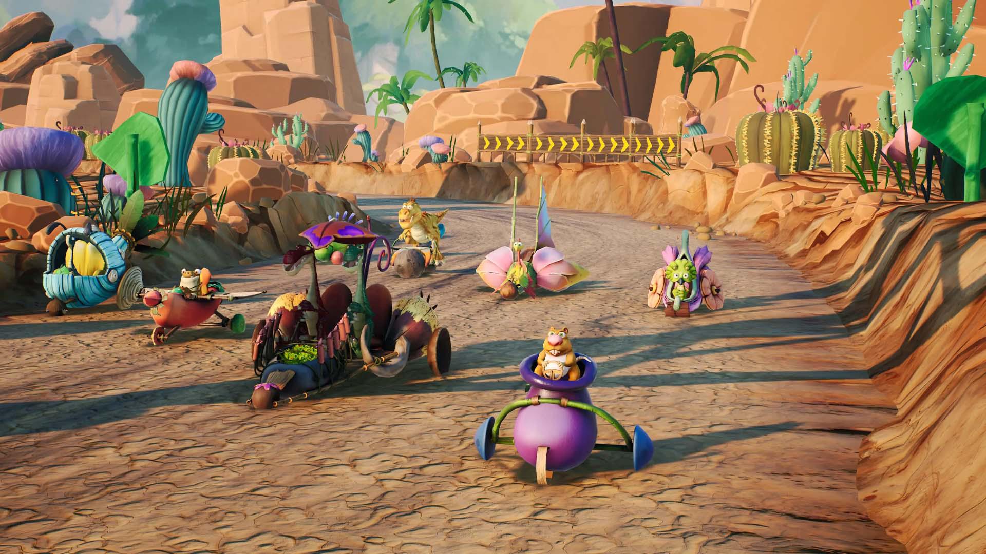 Gigantosaurus: Dino Kart