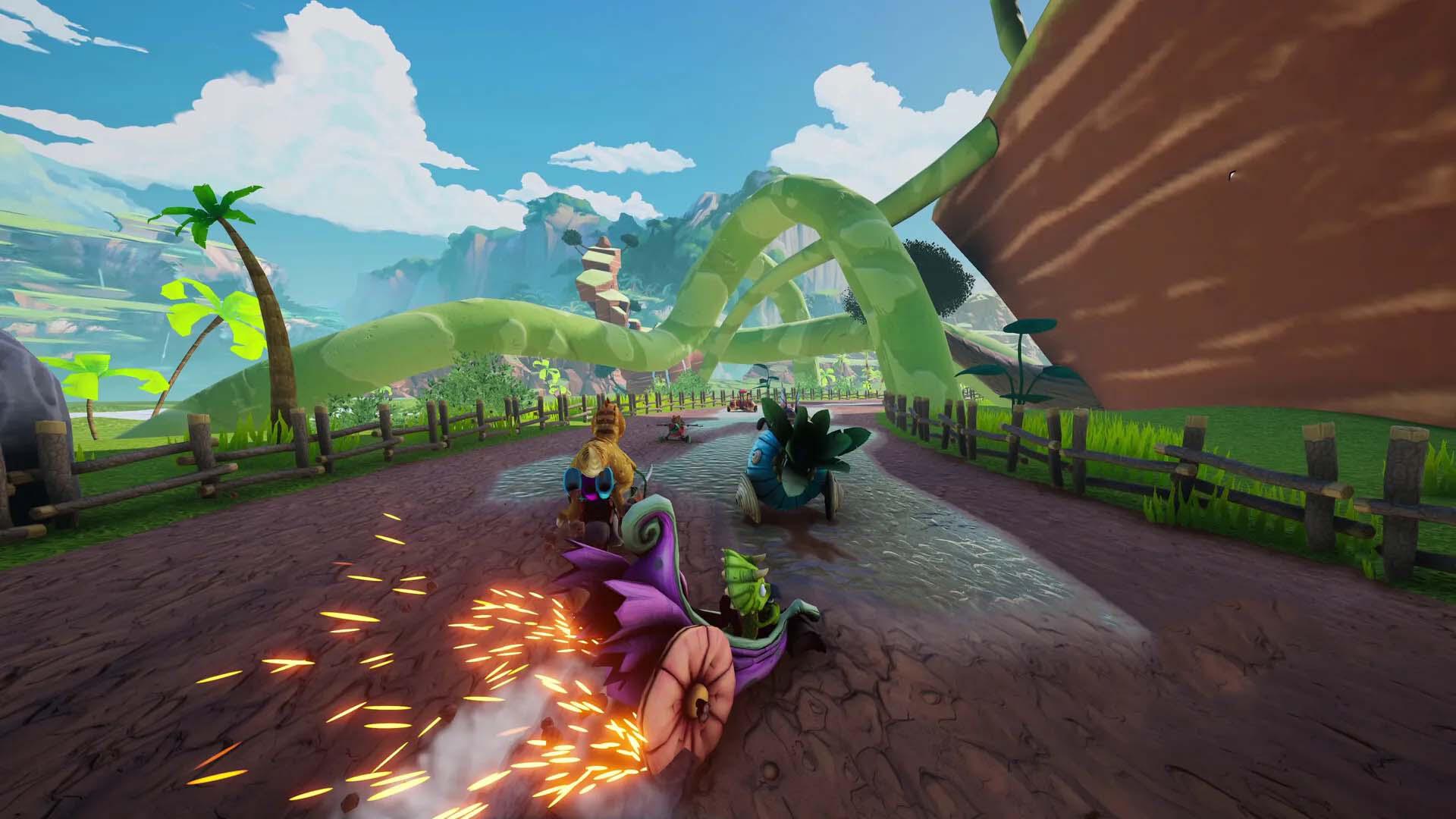 Gigantosaurus: Dino Kart