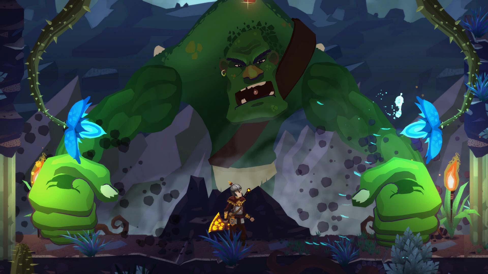 Leif's Adventure: Netherworld Hero