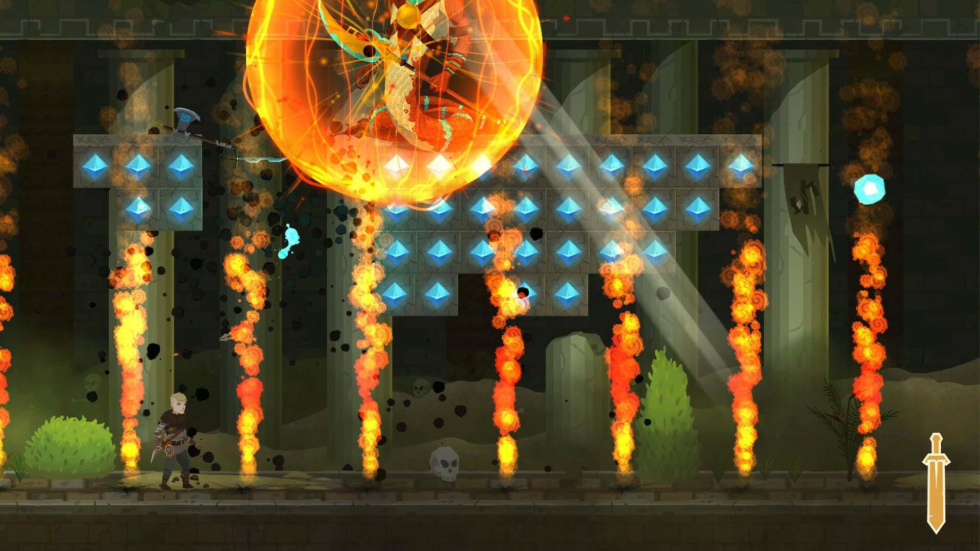 Leif's Adventure: Netherworld Hero