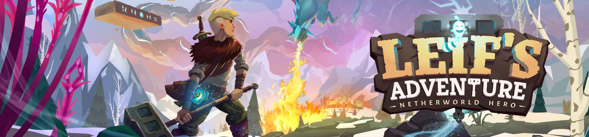 Leif's Adventure: Netherworld Hero