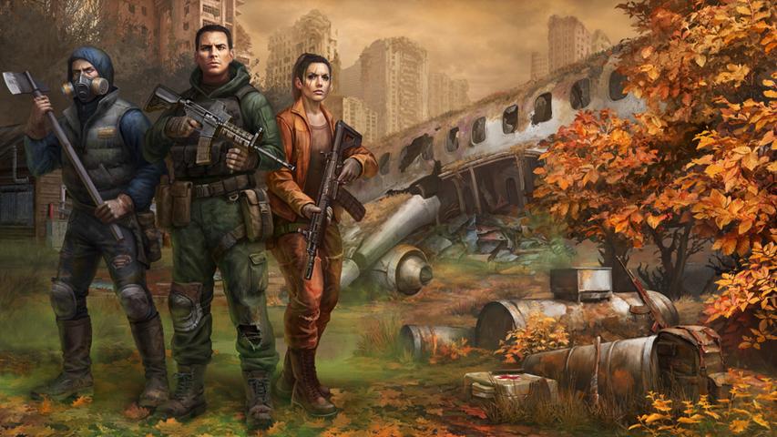 Survive the Fall — cover artwork
