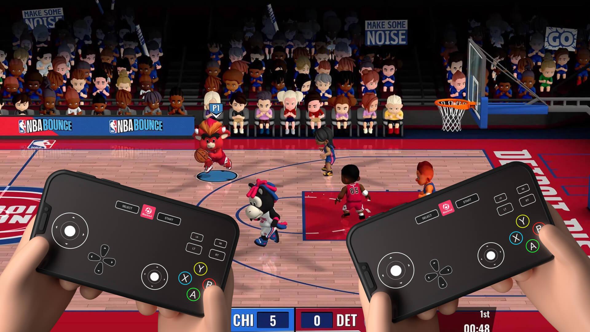 NBA BOUNCE - Outright Games LTD. - NBA basketball made for younger players