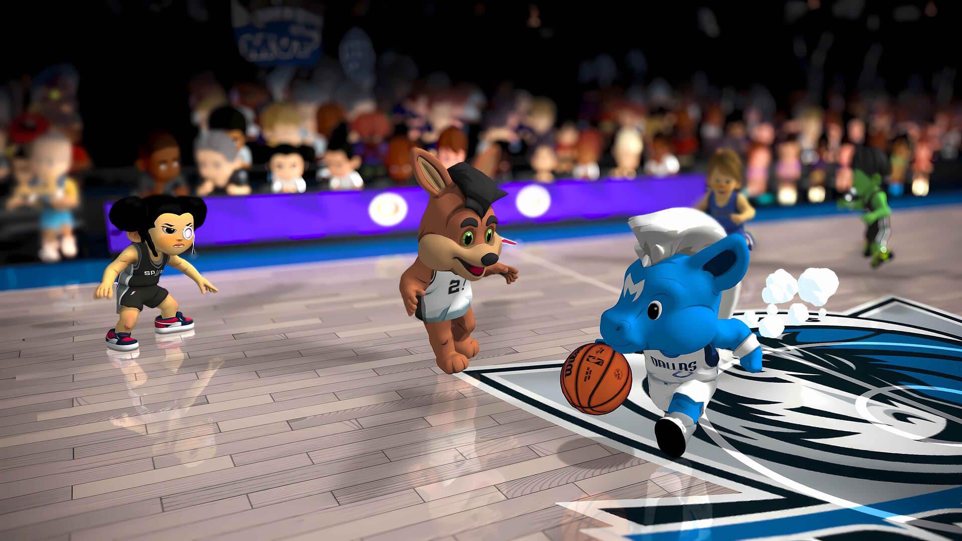 NBA BOUNCE - Outright Games LTD. - NBA basketball made for younger players