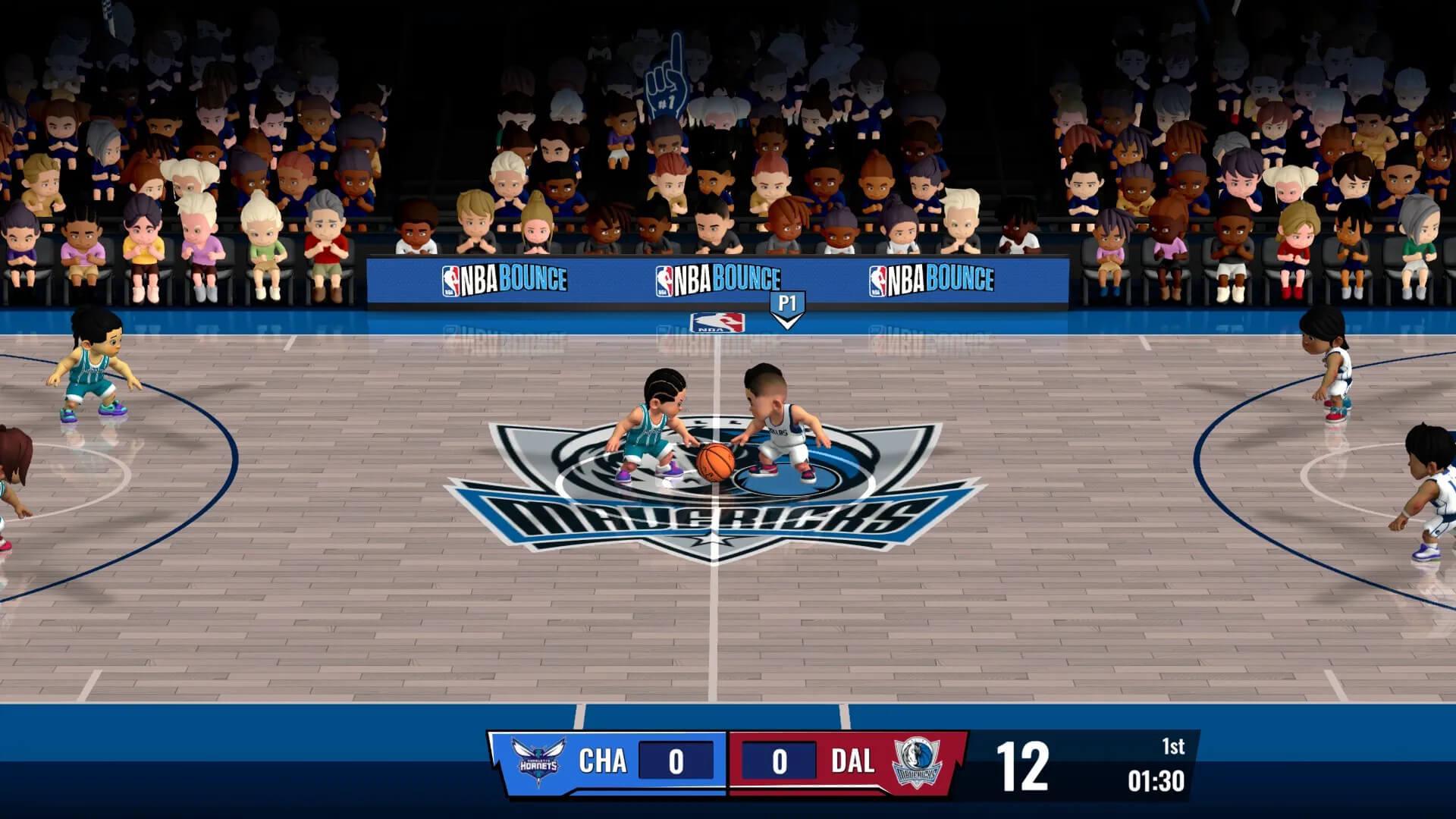 NBA BOUNCE Video Game - Blacknut LeMag Cloud Gaming