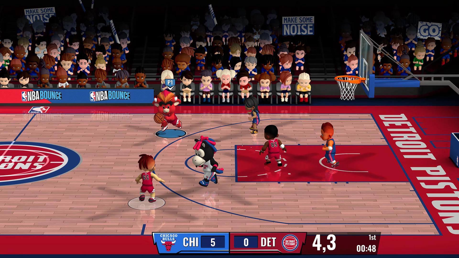 NBA BOUNCE Video Game - Blacknut LeMag Cloud Gaming