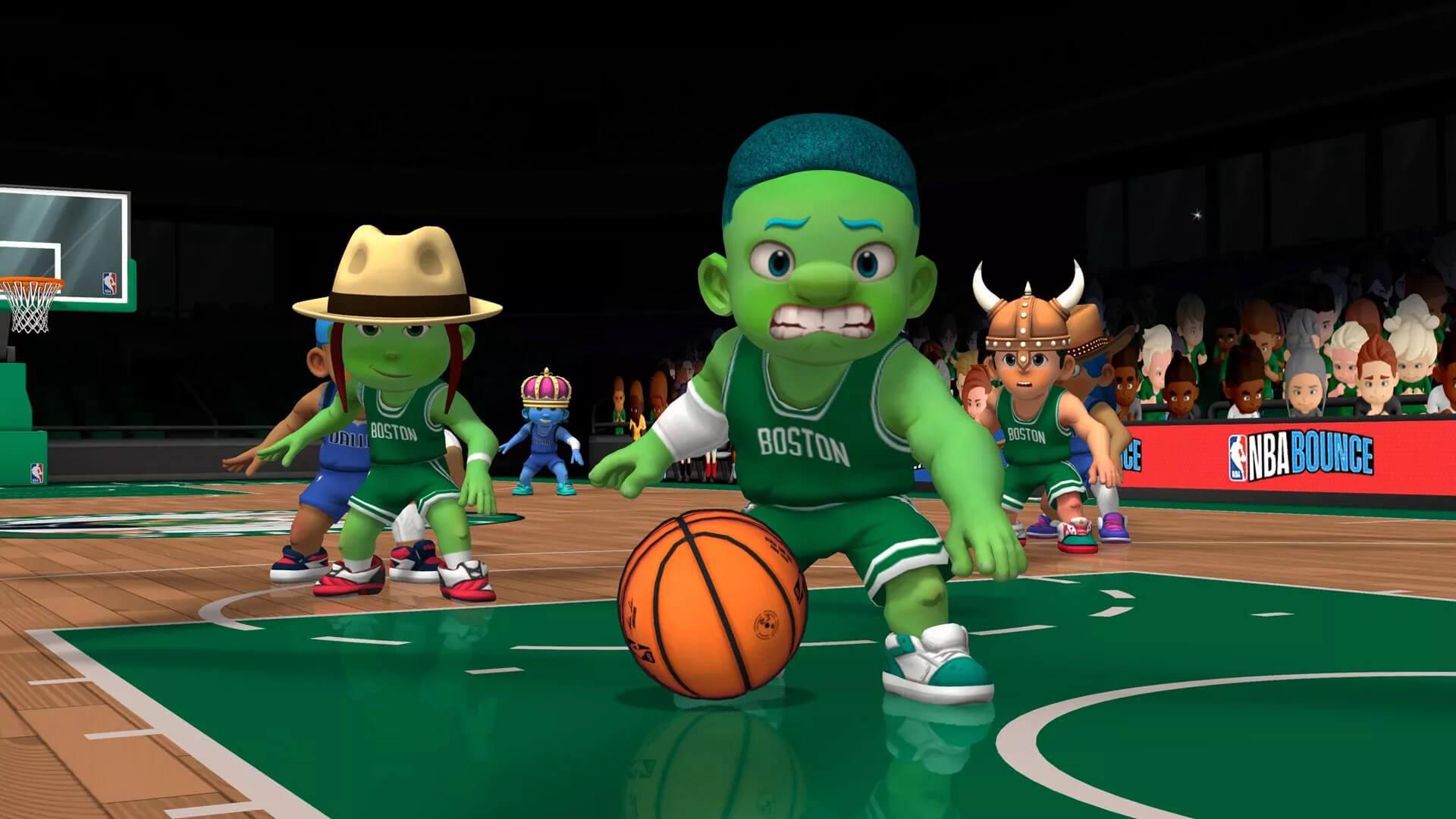 NBA BOUNCE Video Game - Blacknut LeMag Cloud Gaming