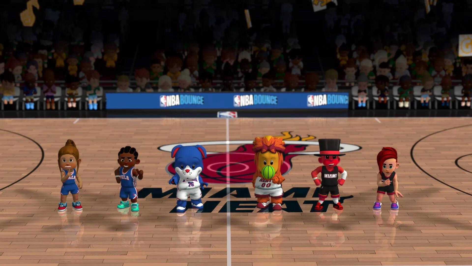 NBA BOUNCE Video Game - Blacknut LeMag Cloud Gaming