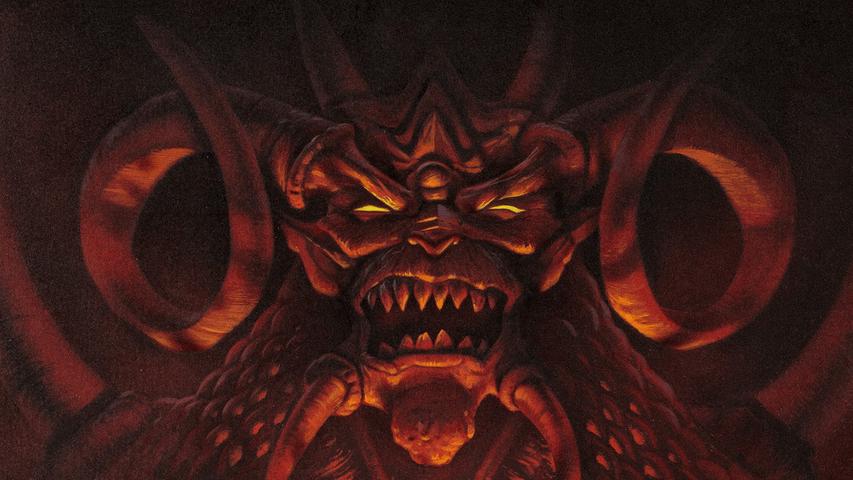 Diablo® — cover artwork