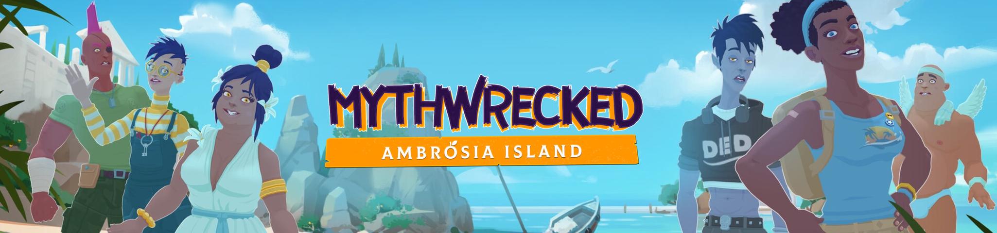 Mythwrecked: Ambrosia Island