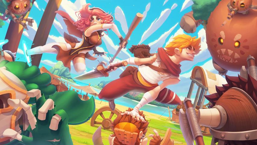 Radiant: Guardians of Light — cover artwork