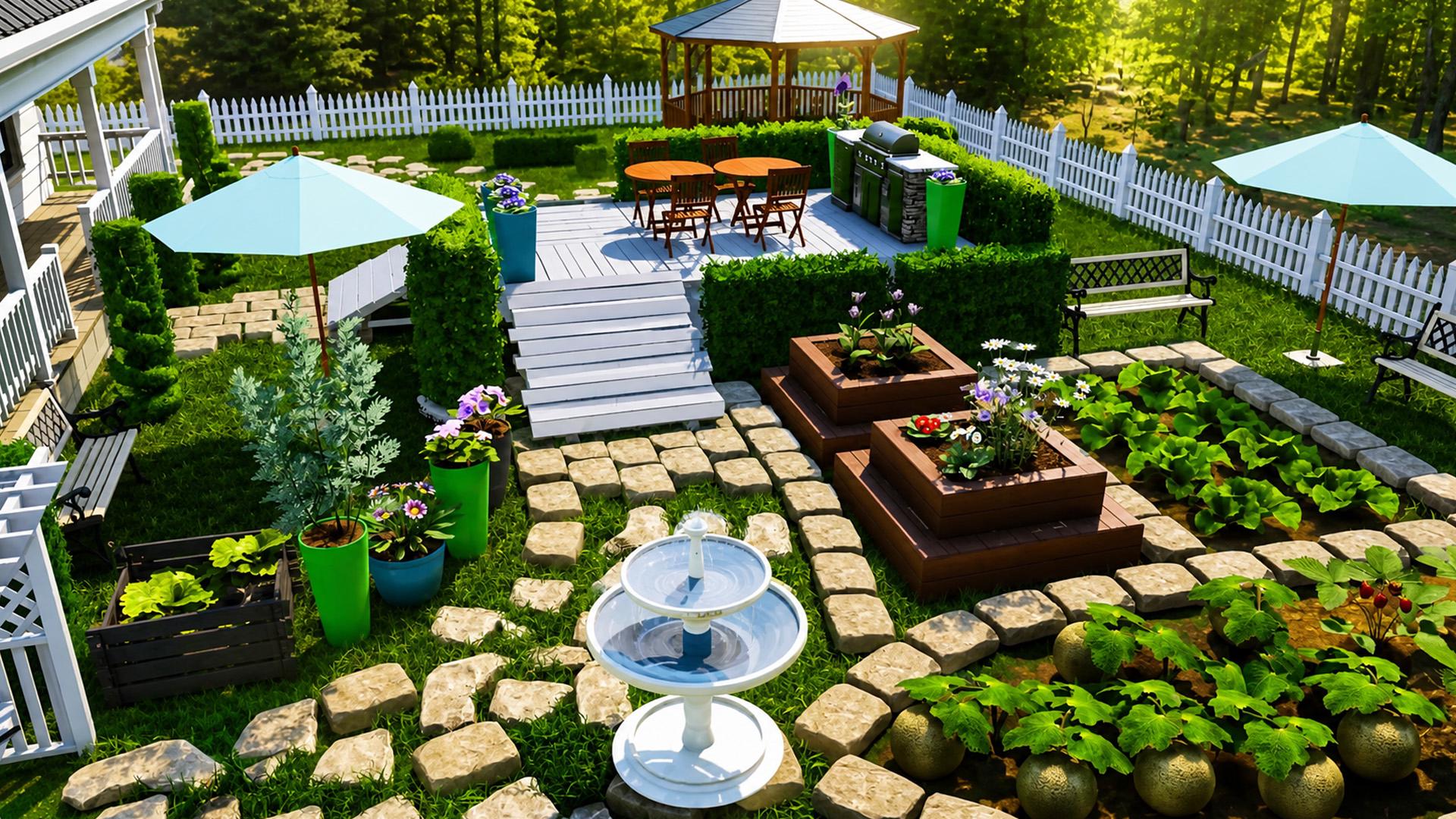 Garden Simulator