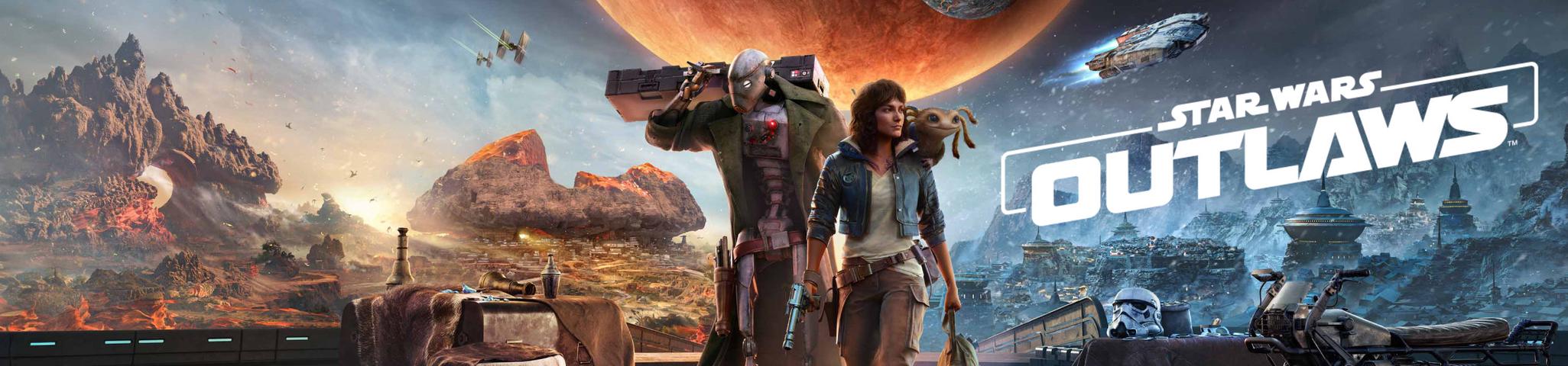 Star Wars Outlaws - Standard Edition