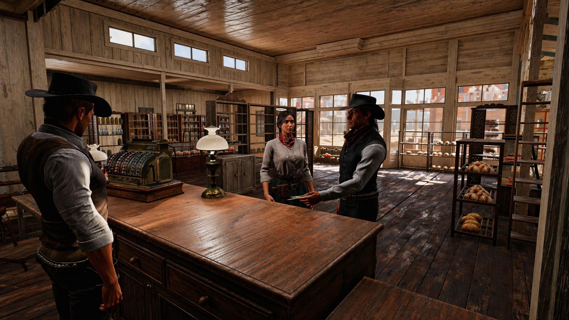 Wild West Supermarket Simulator