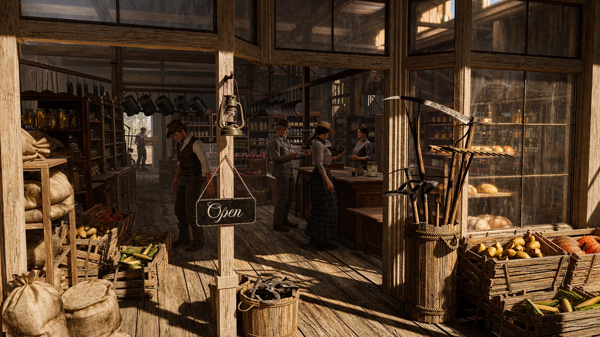Wild West Supermarket Simulator