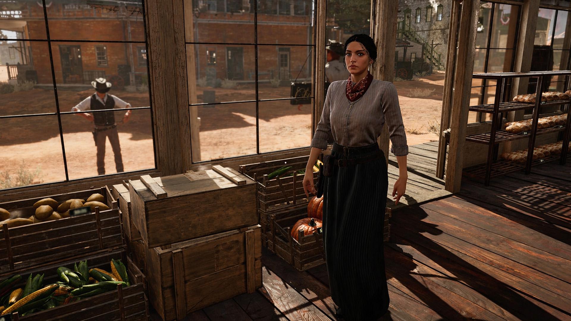 Wild West Supermarket Simulator