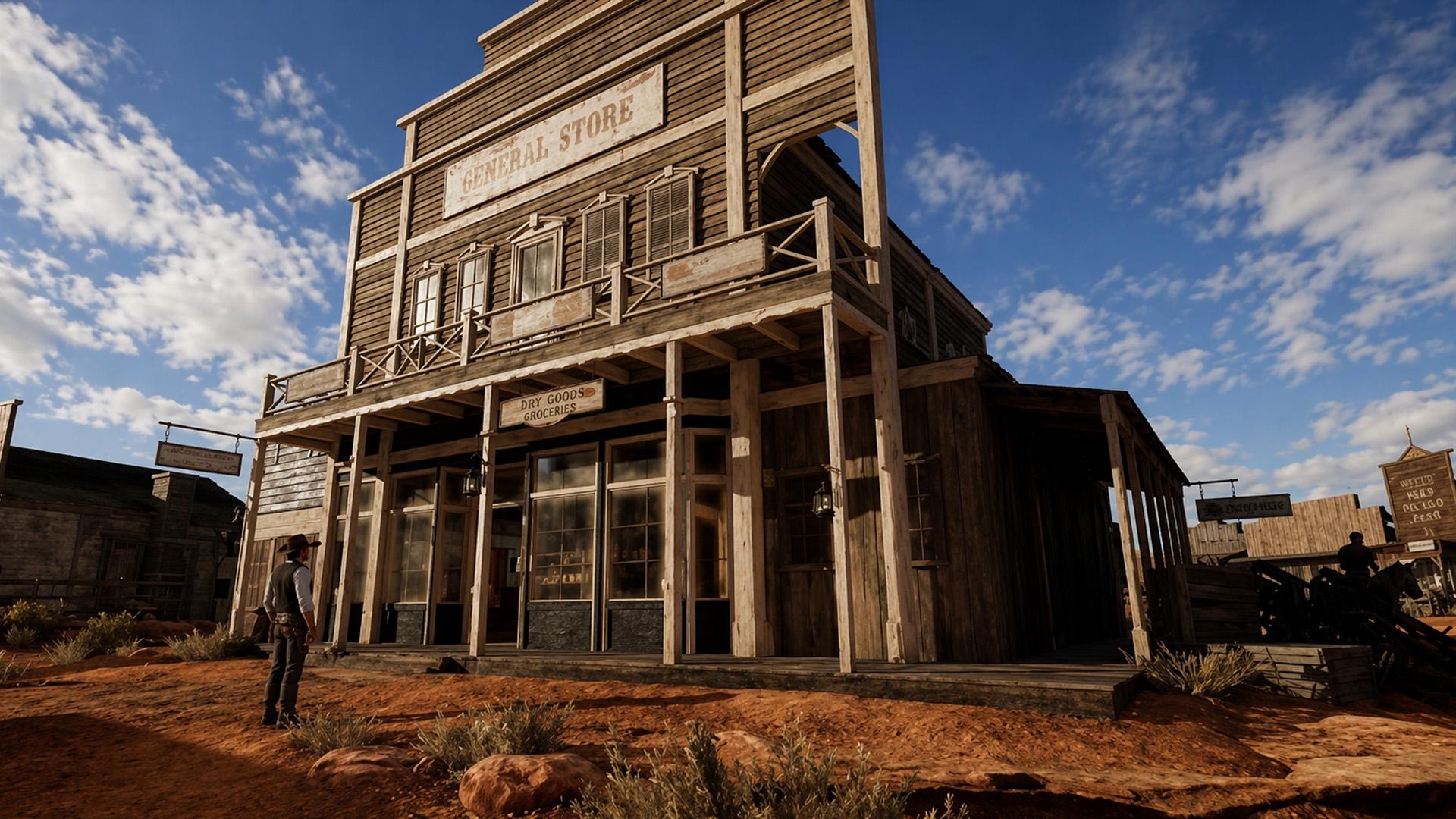 Wild West Supermarket Simulator