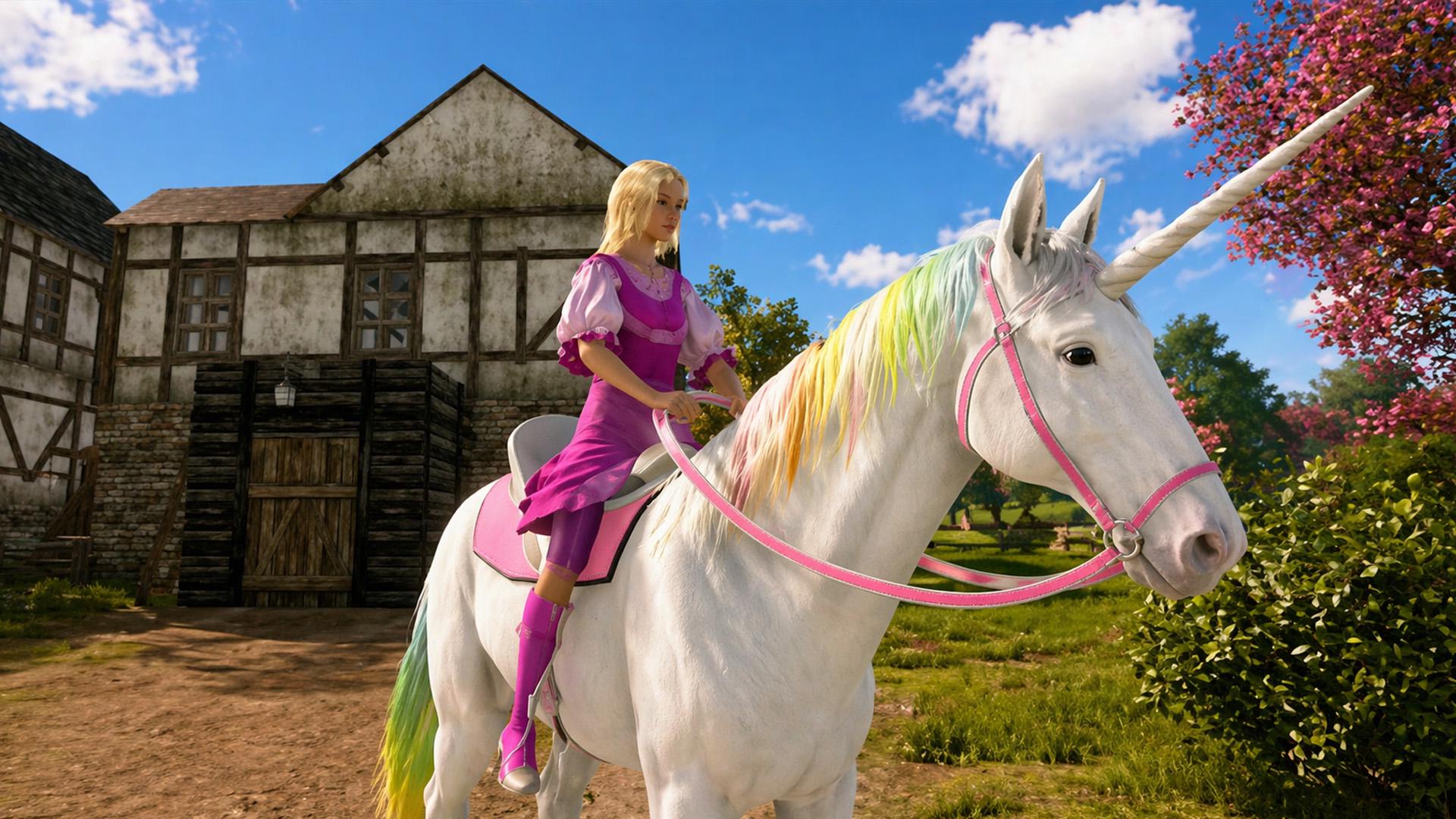 The Unicorn Princess