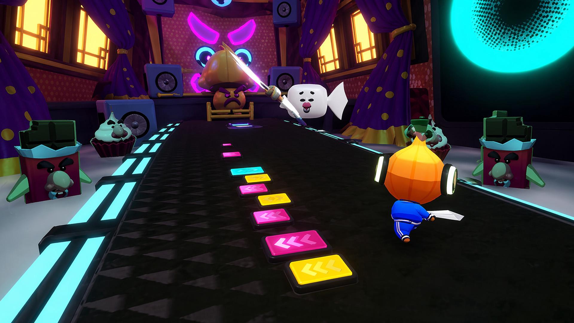 Rhythm Sprout: Sick Beats & Bad Sweets