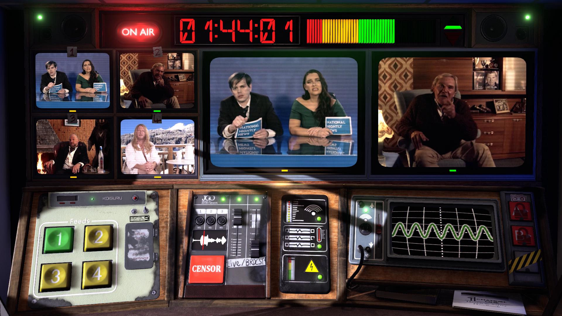 Not For Broadcast