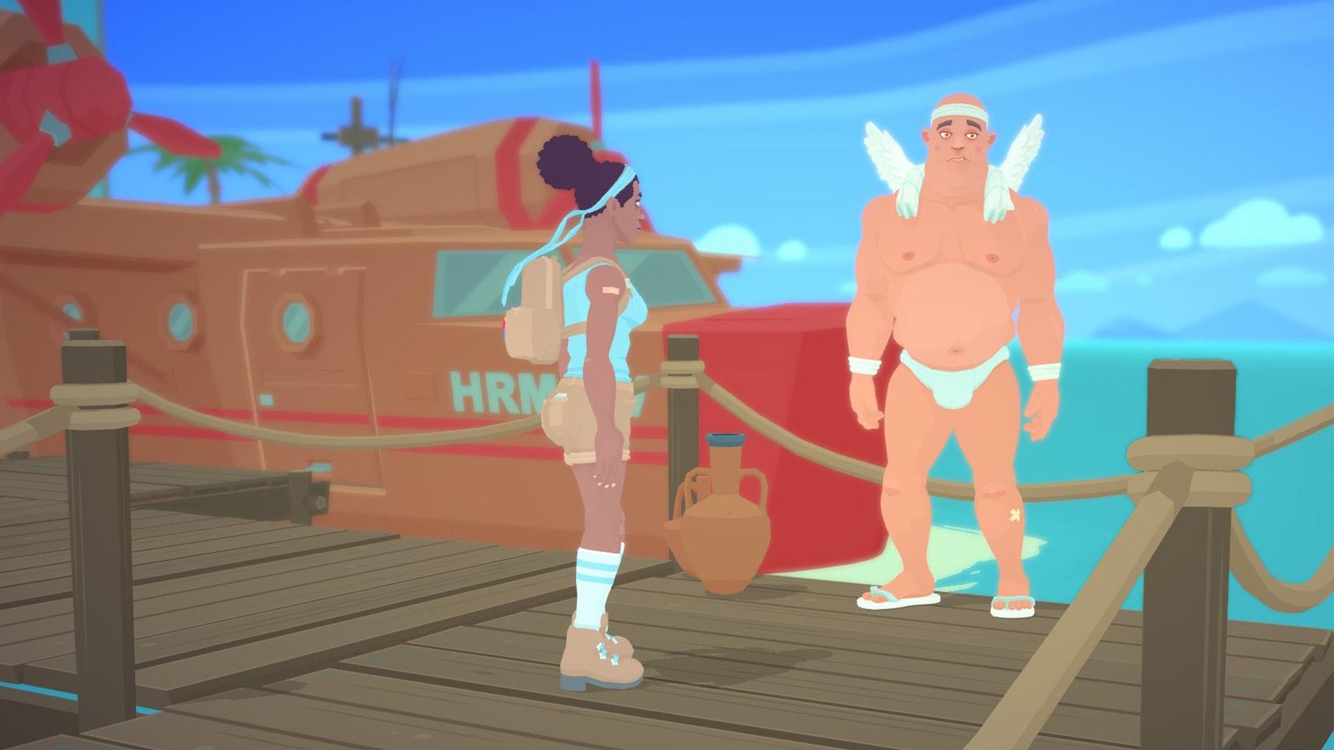 Mythwrecked: Ambrosia Island
