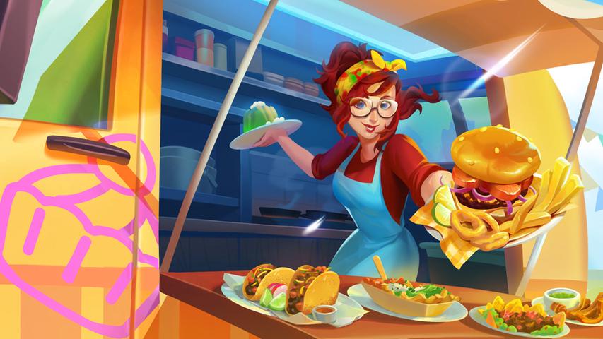Food Truck Chef – Full Course Edition — cover artwork