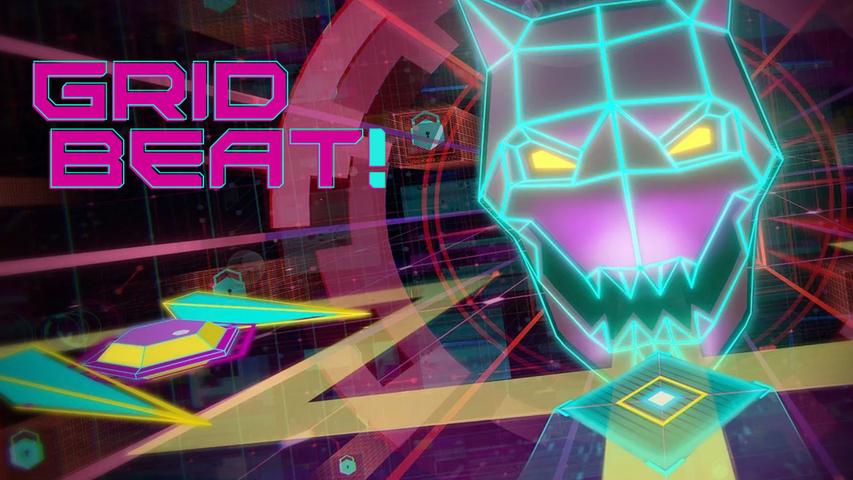 GRIDbeat! Jogo de vídeo - Blacknut LeMag Cloud Gaming