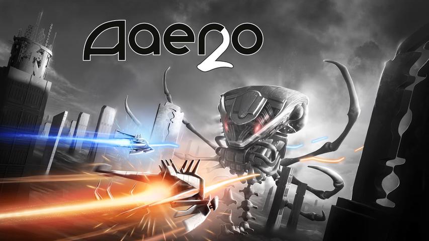Aaero2 Videojuego - Blacknut LeMag Cloud Gaming