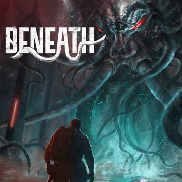 Beneath