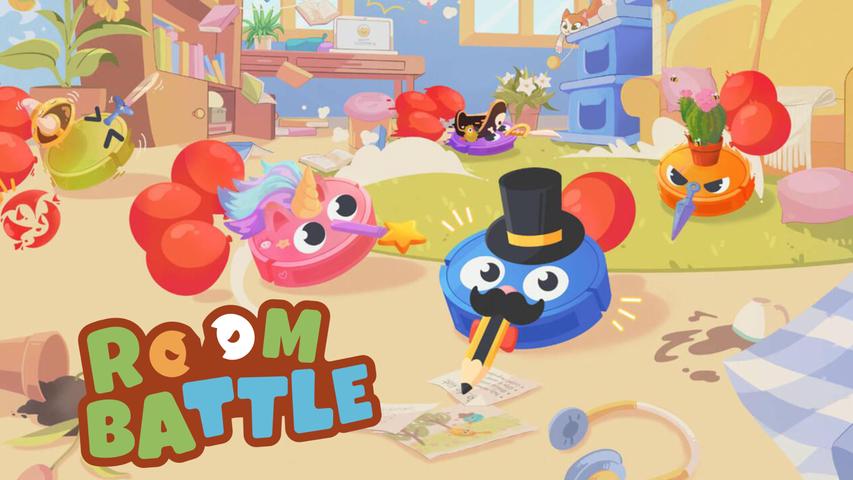 Roombattle Jogo de vídeo - Blacknut LeMag Cloud Gaming
