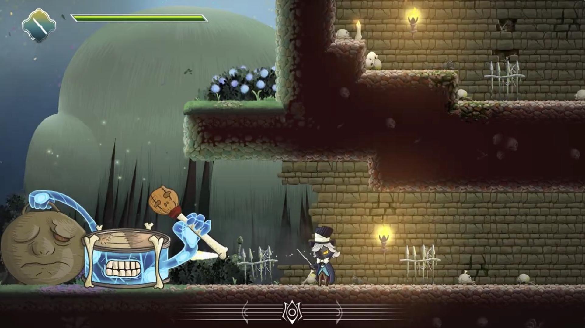 Monstro Maestro Videojuego - Blacknut LeMag Cloud Gaming