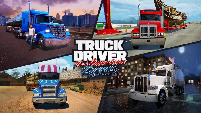 Truck Driver: The American Dream Jogo de vídeo - Blacknut LeMag Cloud Gaming
