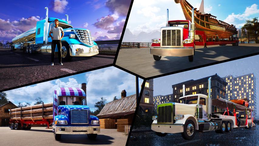 Truck Driver: The American Dream — cover artwork