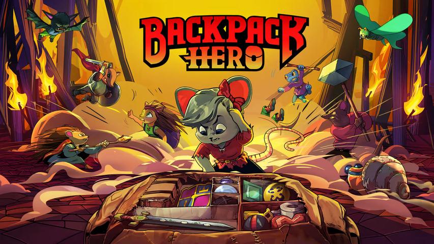 Backpack Hero Video Game - Blacknut LeMag Cloud Gaming