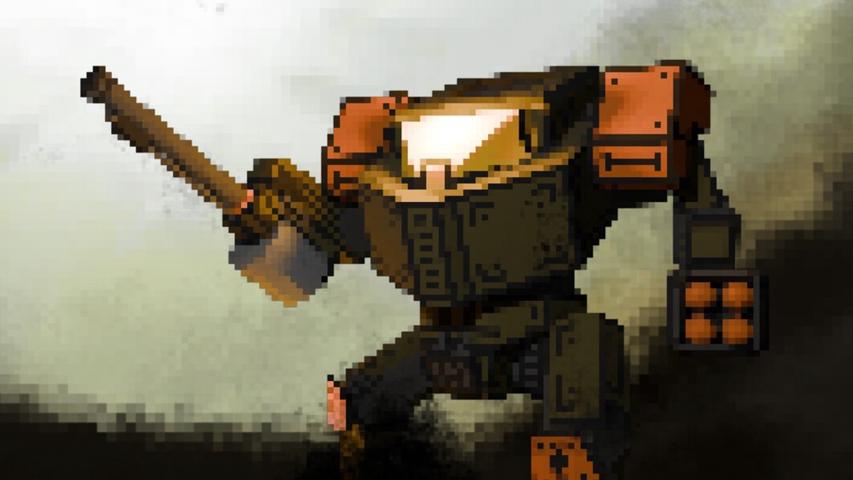 Mech Havoc — cover artwork