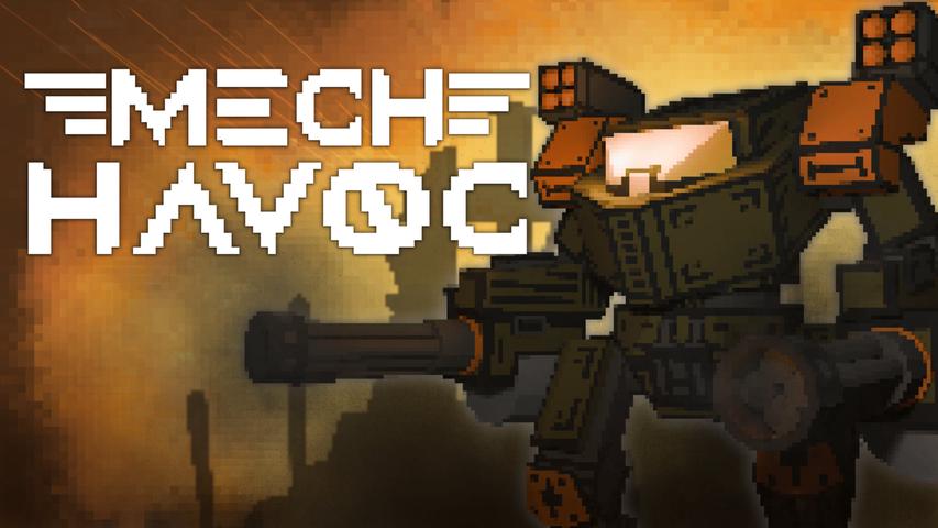 Mech Havoc Video Game - Blacknut LeMag Cloud Gaming