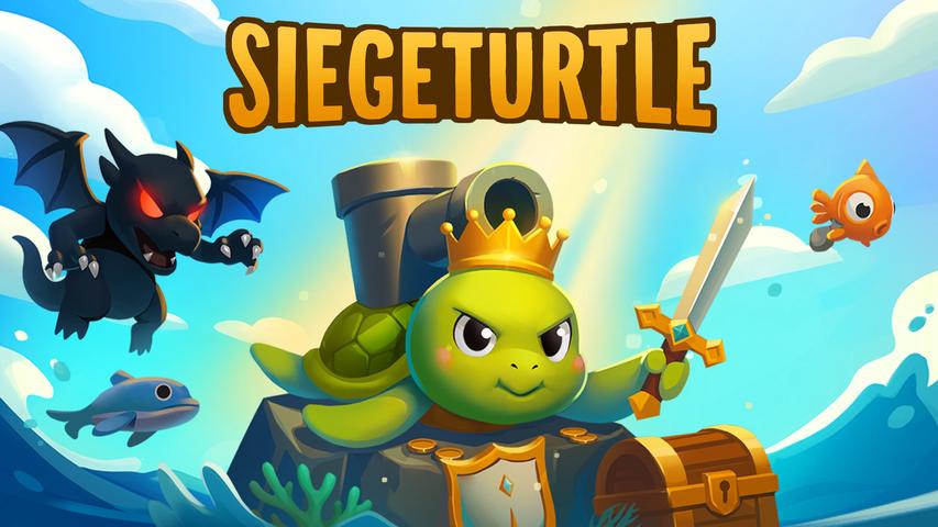 Siegeturtle Video Game - Blacknut LeMag Cloud Gaming
